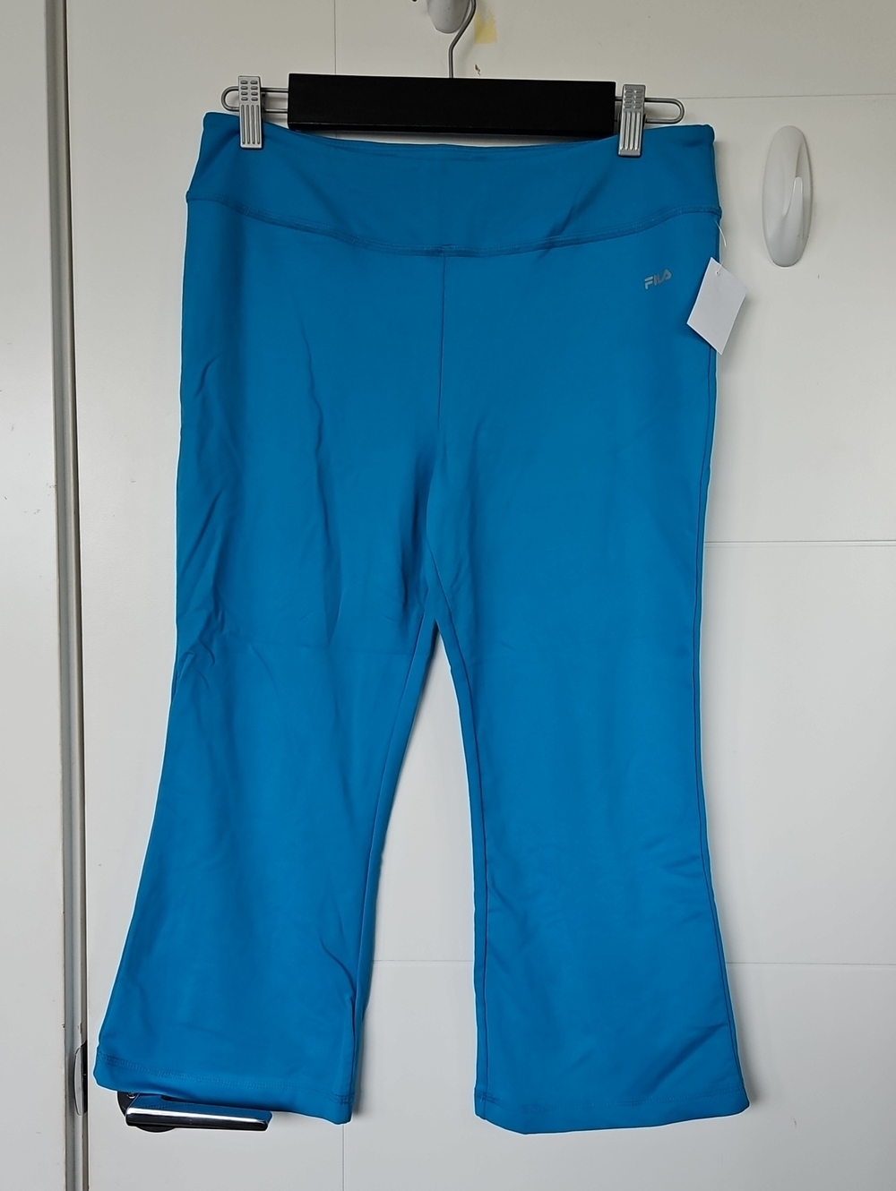 FILA Teal Blue Flare Athletic Pants